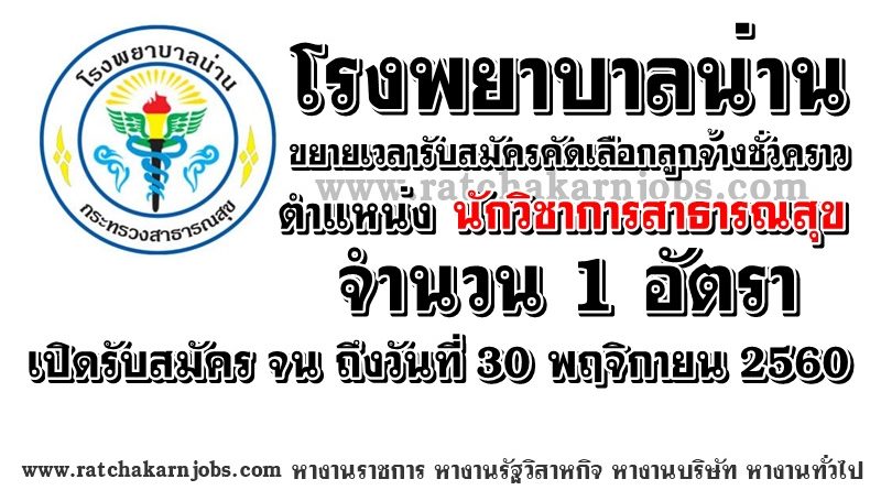 หางานน่าน