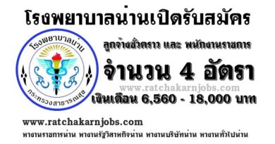 หางานน่าน