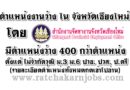ตำแหน่งงานว่างในจังหวัดเชียงใหม่ ประจำเดือน ธันวาคม 2560 โดย สำนักงานจัดหางานจังหวัดเชียงใหม่