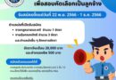 กองทุนประกันวินาศภัย รับสมัครงาน 11 อัตรา  หลายตำแหน่ง / มัธยม และ ป.ตรี หลายสาขา / เงินเดือน 2000 + 500 / ไม่ต้องผ่าน ภาค ก ของ กพ. / ตั้งแต่ 22 พฤศจิกายน – 1 ธันวาคม 2566