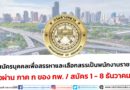 กรมทางหลวง รับสมัครบุคคลเพื่อสรรหาและเลือกสรรเป็นพนักงานราชการ / ไม่ต้องผ่าน ภาค ก ของ กพ. / สมัคร 1 – 8 ธันวาคม 2566