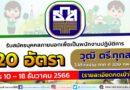 ธนาคารเพื่อการเกษตรและสหกรณ์การเกษตร รับสมัครบุคคลภายนอกเพื่อเป็นพนักงาน 320 อัตรา / ป.ตรี ทุกสาขา / ไม่ต้องผ่าน ภาค ก ของ กพ. สมัครได้  / สมัคร 10 – 18 ธันวาคม 2566