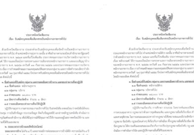 สำนักงานโยธาธิการและผังเมือง เชียงราย  รับสมัครพนักงานราชการ ปวส. และ ปริญญาตรี / สมัคร 8 – 24 ตุลาคม 2566